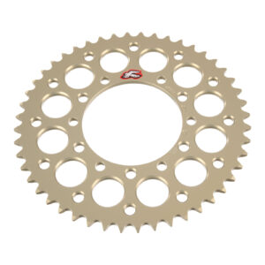 Renthal Sprocket Rear Hard Anodised 48T 48P-HA Ultralight - Image 2