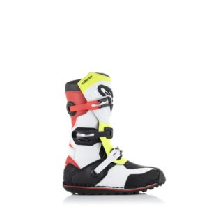 Alpinestars Tech-T Trials Boot White/Red/Yellow Fluoro - Image 2