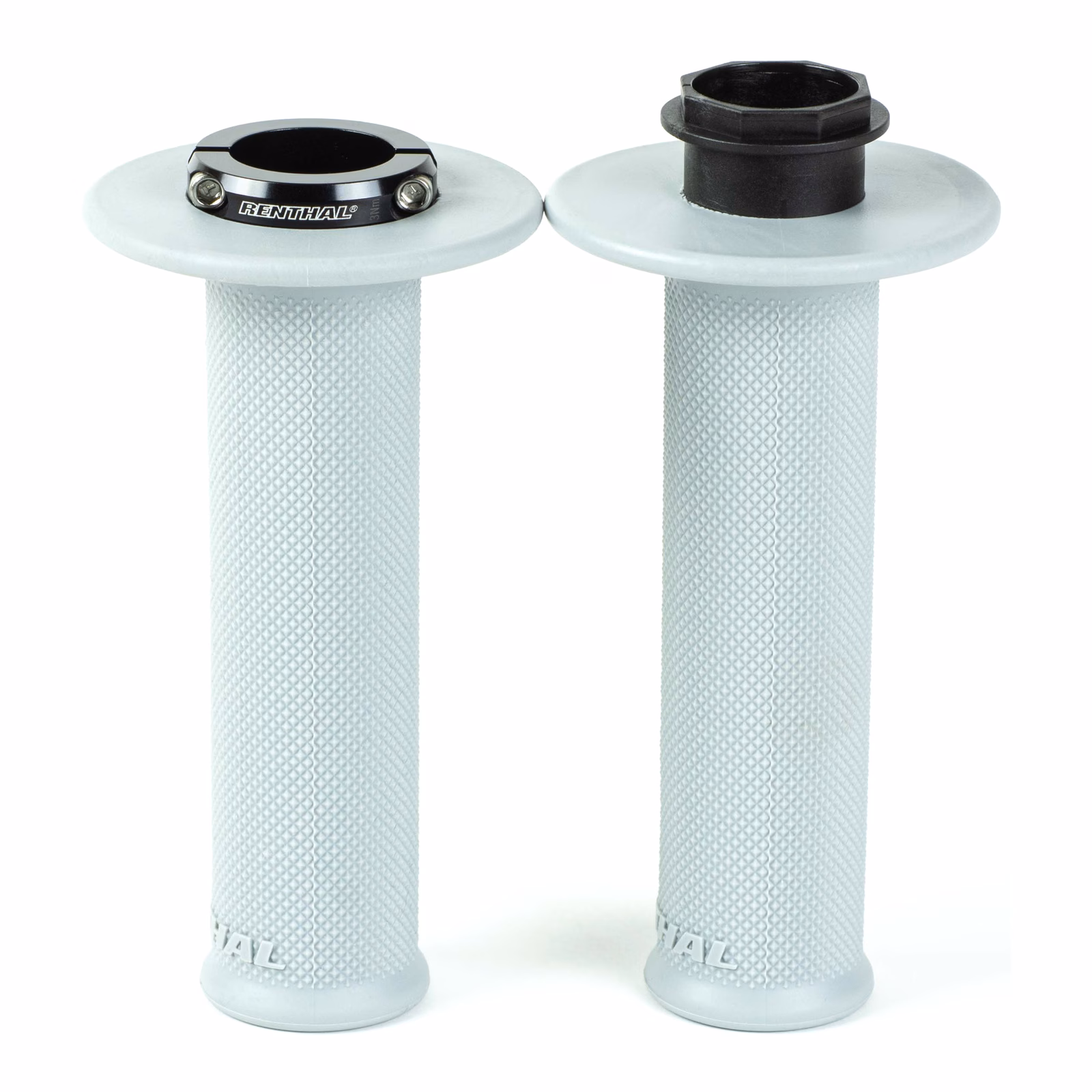 Renthal MX Original Lock-On Grips - Soft (Full Diamond) - Image 1