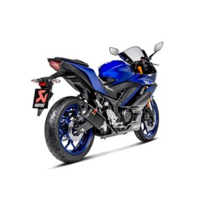 Slip On Muffler MT03 16-21/YZF-R25 14-21/YZF-R3 15-21 - Image 3