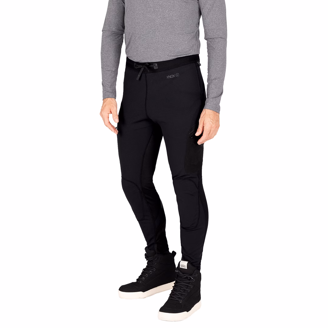 KNOX Unisex Action Pro MK2 Armoured Pants Black - Image 1