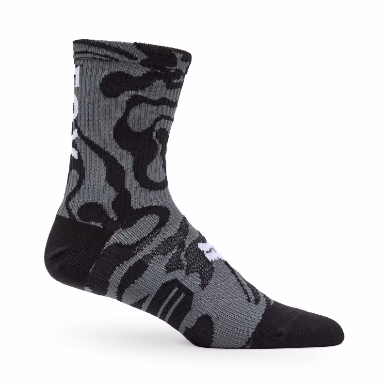 Fox 6" Ranger Frequency Socks Black