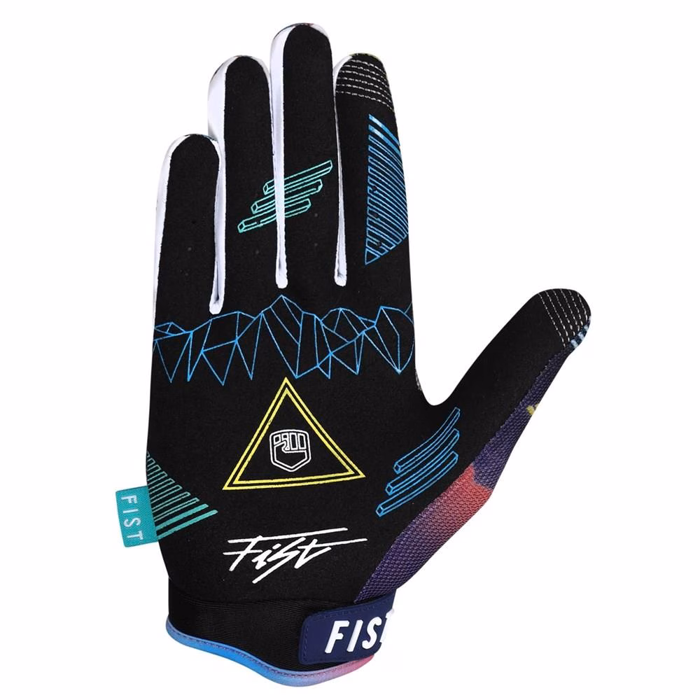 Fist Shapes Breezer Hot Weather Gloves