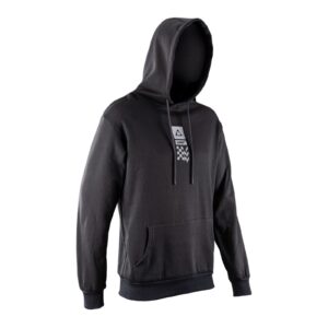 Leatt Core Hoodie - Vintage Black - Image 1