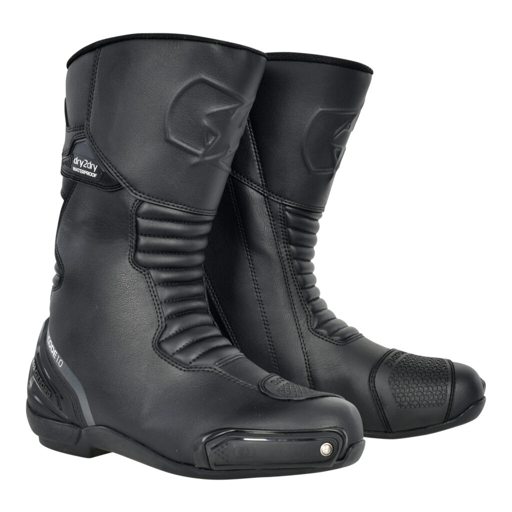 Oxford Code 1.0 Dry2Dry Road Boots Black