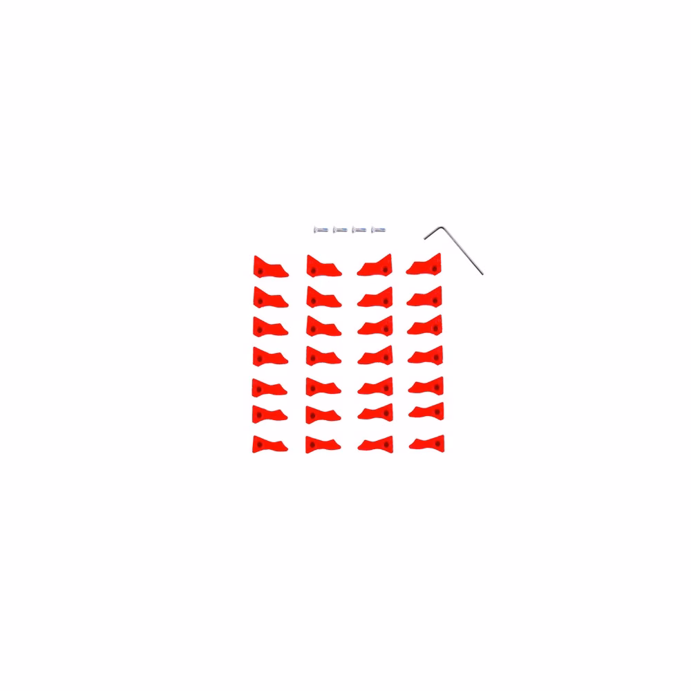 RK-10 Extension Stop Kit Red - One Size