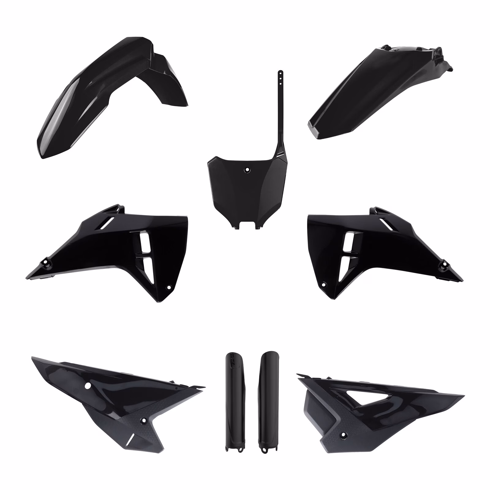 Polisport Full Kit Honda CRF250R/RX / CRF450R/RX '25- - Black - Image 1