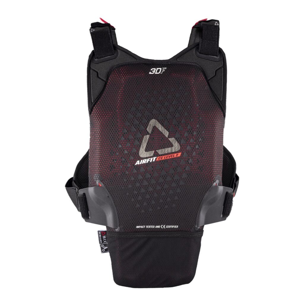 Leatt 3DF AirFit Evo Chest Protector Black
