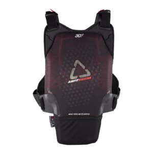 Leatt 3DF AirFit Evo Chest Protector Black - Image 2