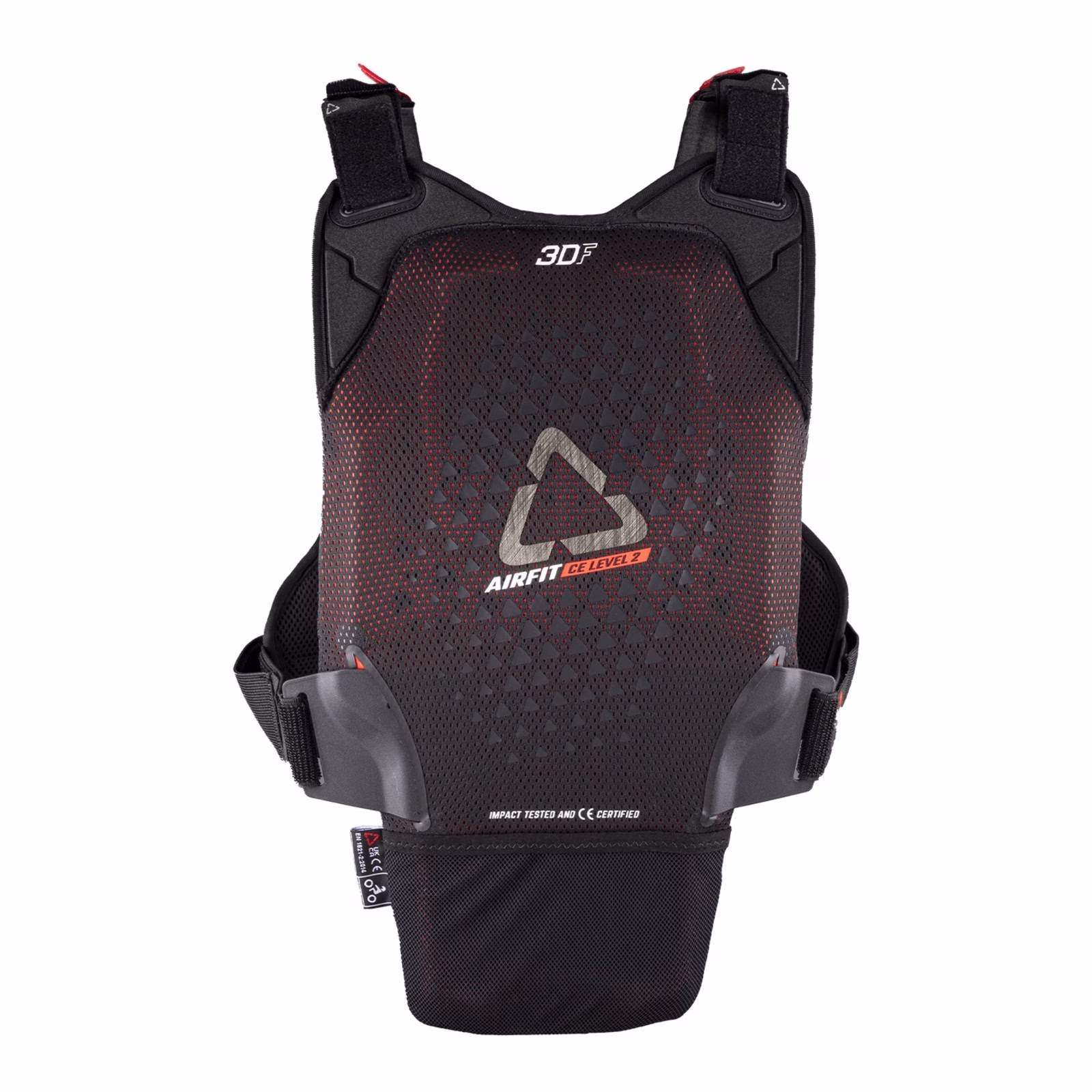 Leatt 3DF AirFit Evo Chest Protector Black - Image 2