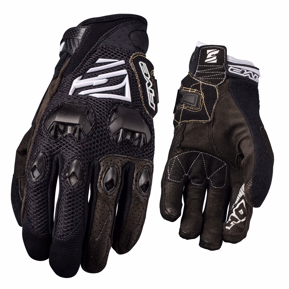 FIVE DH MTB Gloves Black