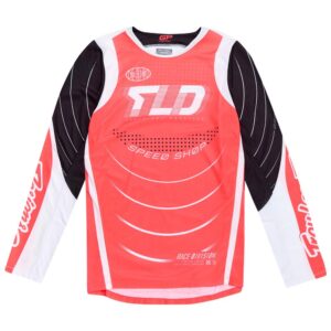 Troy Lee Designs GP Pro Spun Motocross Jersey Red - Image 3
