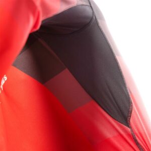 Fasthouse Elrod HyperSonic Motocross Jersey, Red - Image 4