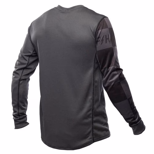 Fasthouse Sanguaro Tasker Motocross Jersey Charcoal