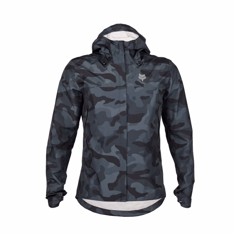 Fox Ranger 2.5L Water MTB Jacket Black Camo