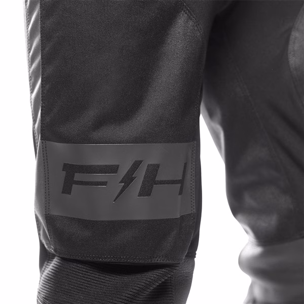 Fasthouse Grindhouse Club Motocross Pants Black/Gray