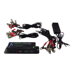 Motobatt 12-Station Maintenance System - Image 1