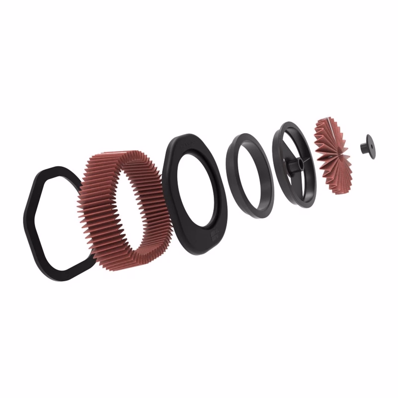 K&N Air Filter KSU-4518XD - Suzuki RM-Z250 / RM-Z450 '18-On - Image 4
