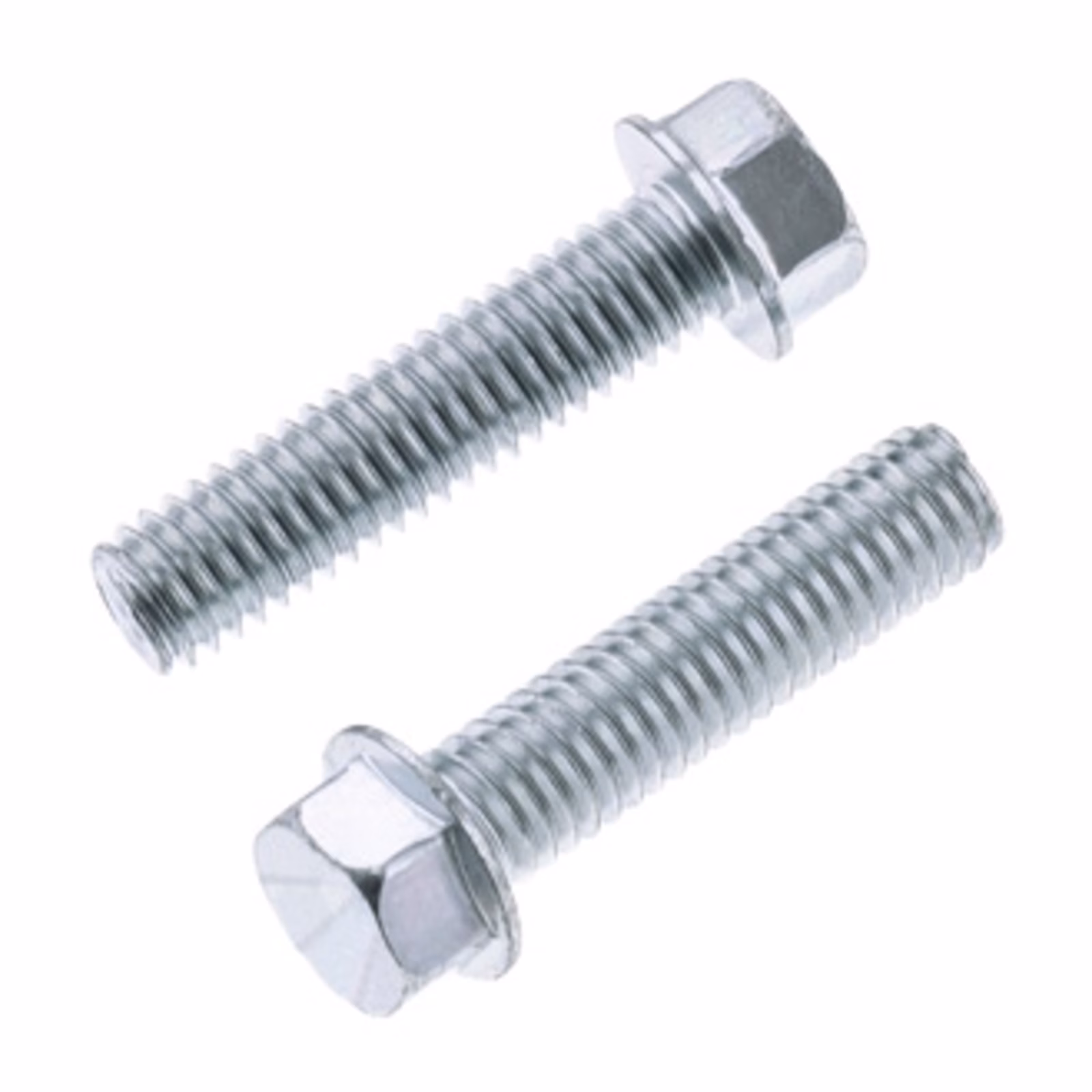 Bolt 6x25mm Hex Flange Bolts (Packet of 10) - Image 1