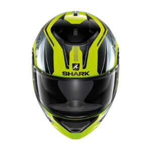 Shark Spartan Kraken Road Helmet Yellow/Black/Black - Image 3