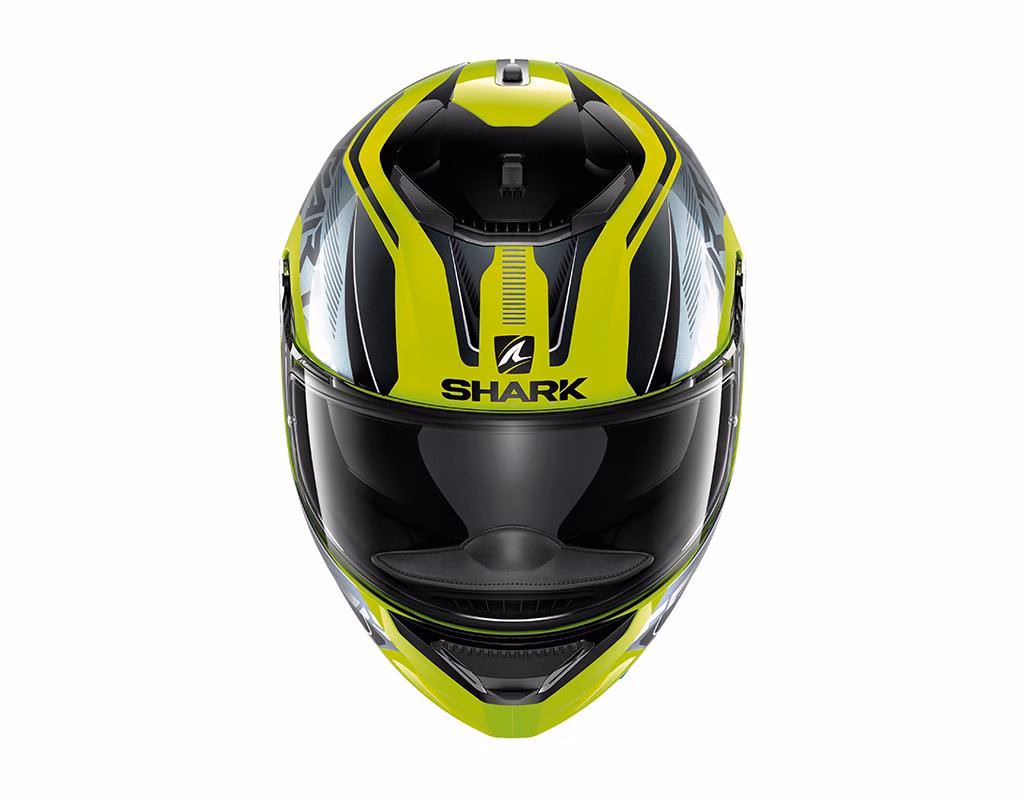 Shark Spartan Kraken Road Helmet Yellow/Black/Black