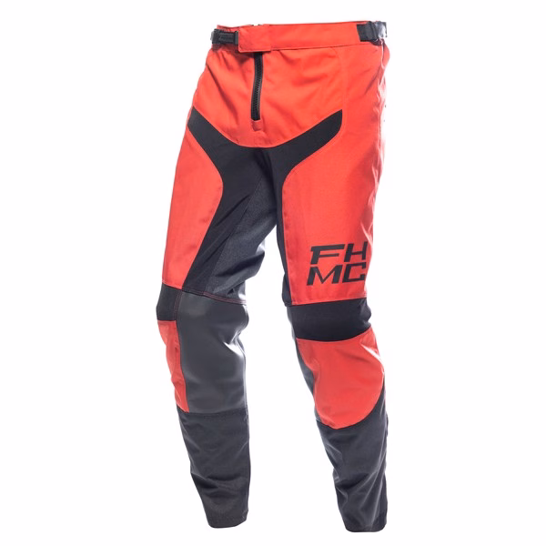 Fasthouse Carbon Method Motocross Pants Red/Black