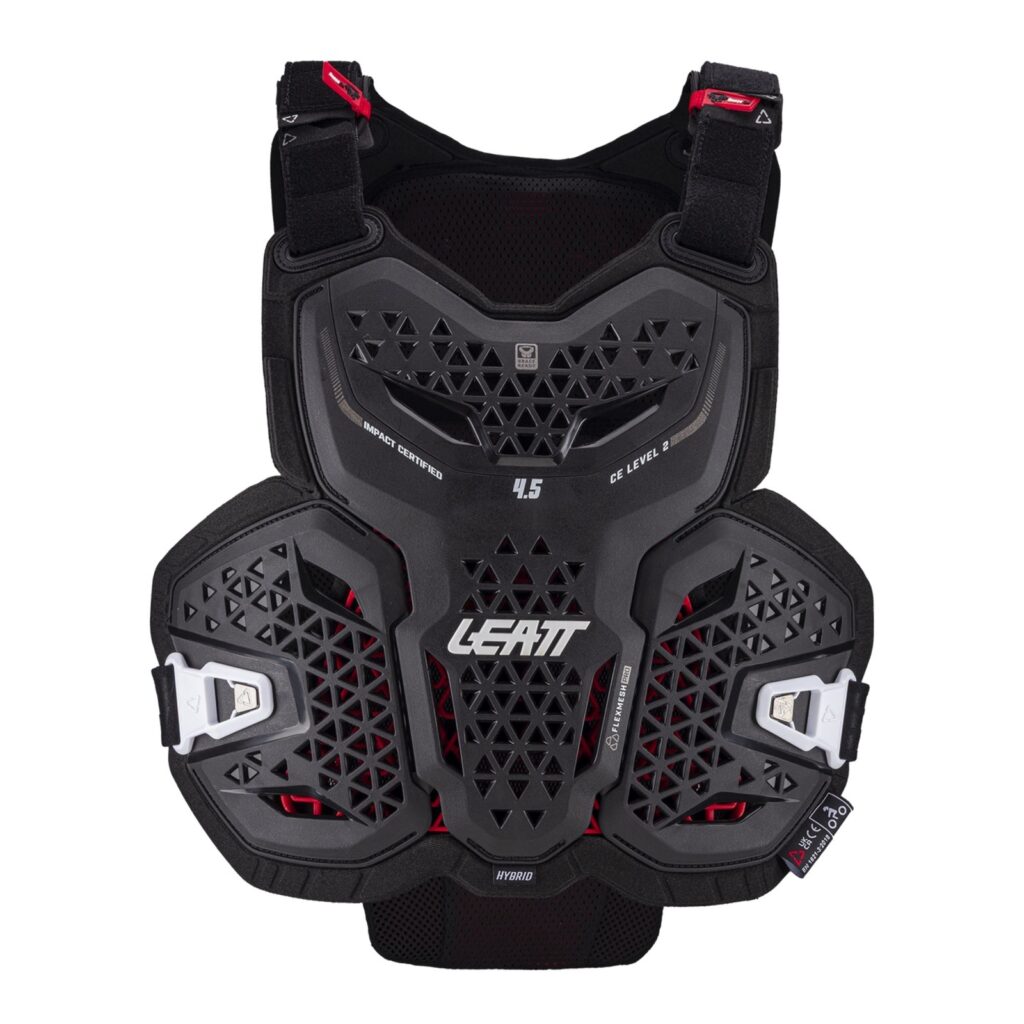 Leatt 4.5 Hybrid Chest Protector Black