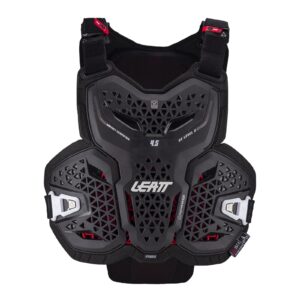 Leatt 4.5 Hybrid Chest Protector Black - Image 1