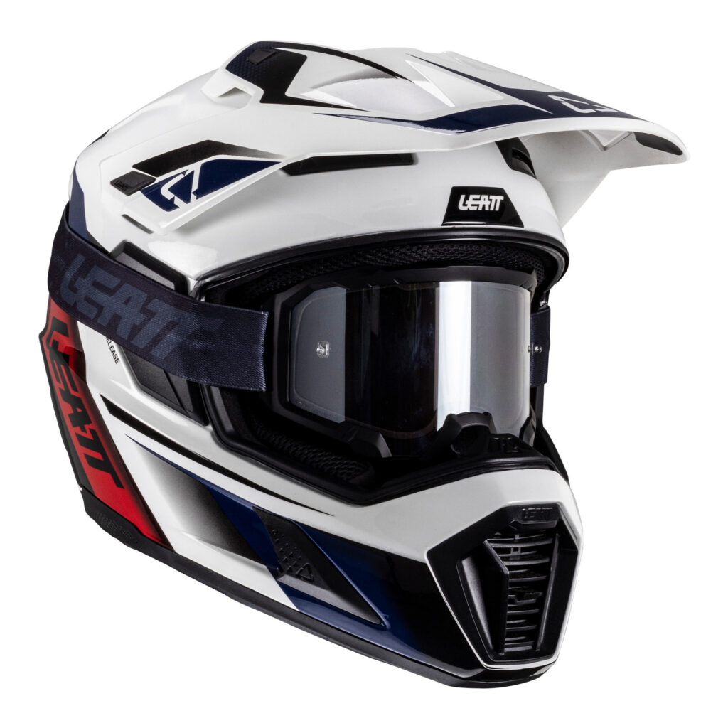 Leatt 8.5 Adventure Helmet Kit - Royal