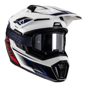 Leatt 8.5 Adventure Helmet Kit - Royal - Image 3