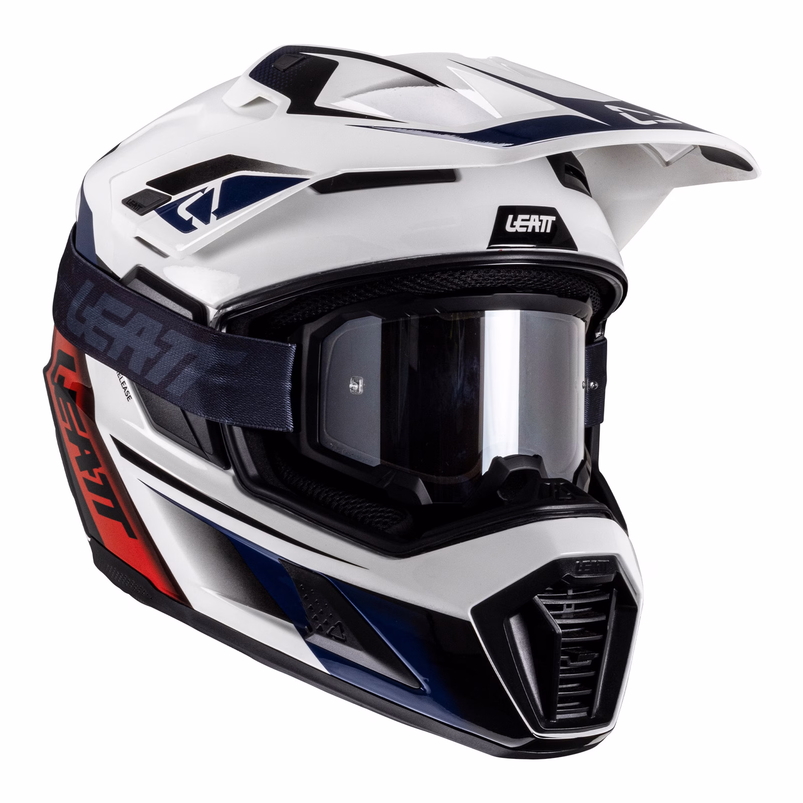 Leatt 8.5 Adventure Helmet Kit - Royal - Image 3