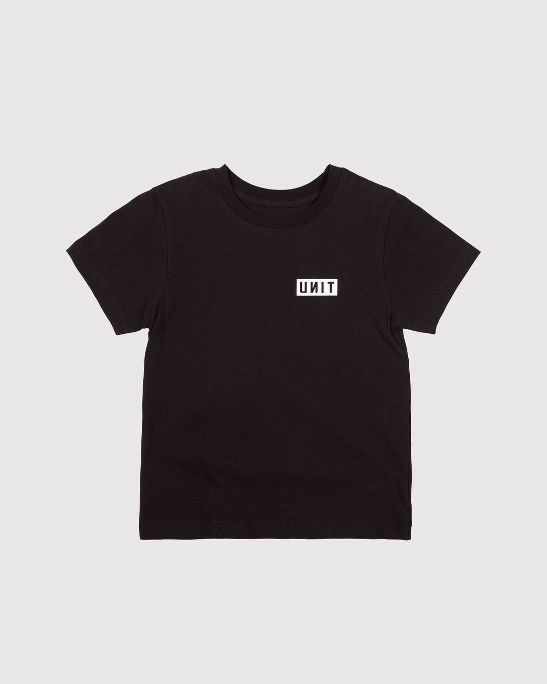 UNIT Case Kids Tee Black - Image 1