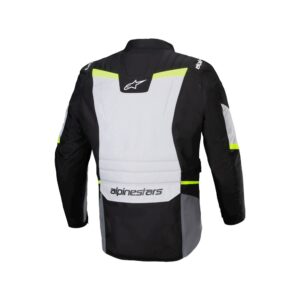Alpinestars ST-1 Waterproof Adventure Jacket Ice Gray/Black/Yellow Fluoro - Image 2