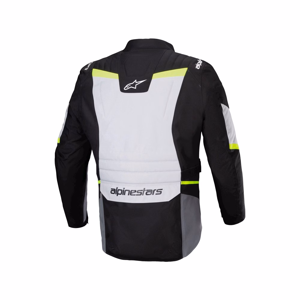 Alpinestars ST-1 Waterproof Adventure Jacket Ice Gray/Black/Yellow Fluoro