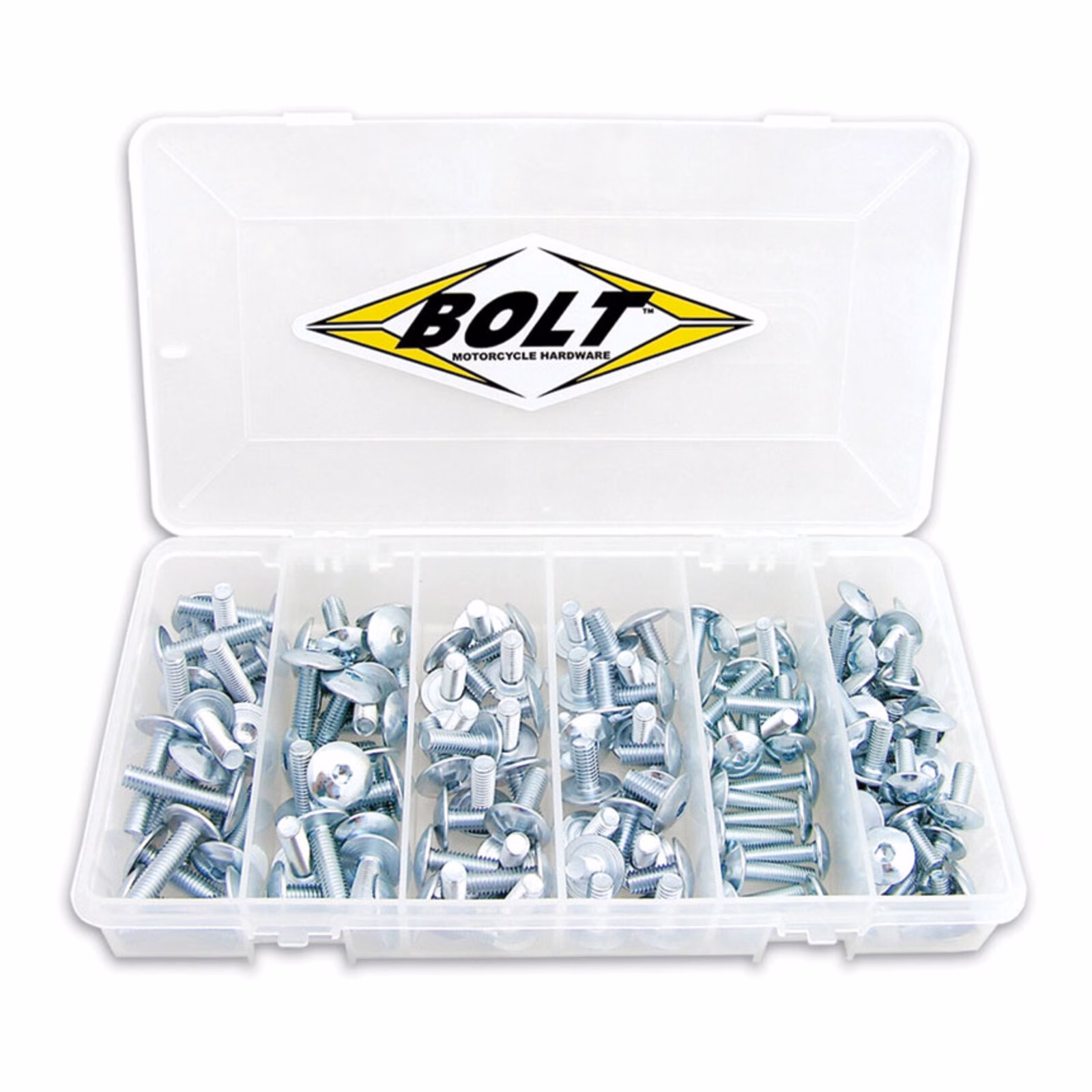 BOLT FAIRING BOLT ASSTD 20 ea 5x12/5x20/ 6x12/6x16/6x20/6x25 - Image 2