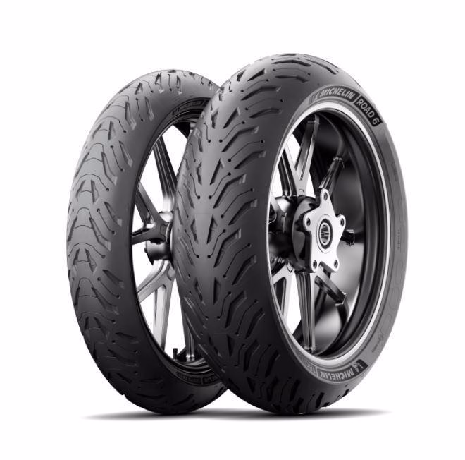 Michelin Road 6  Sport/Touring Front Road Tyre 110/70x17 (Radial)