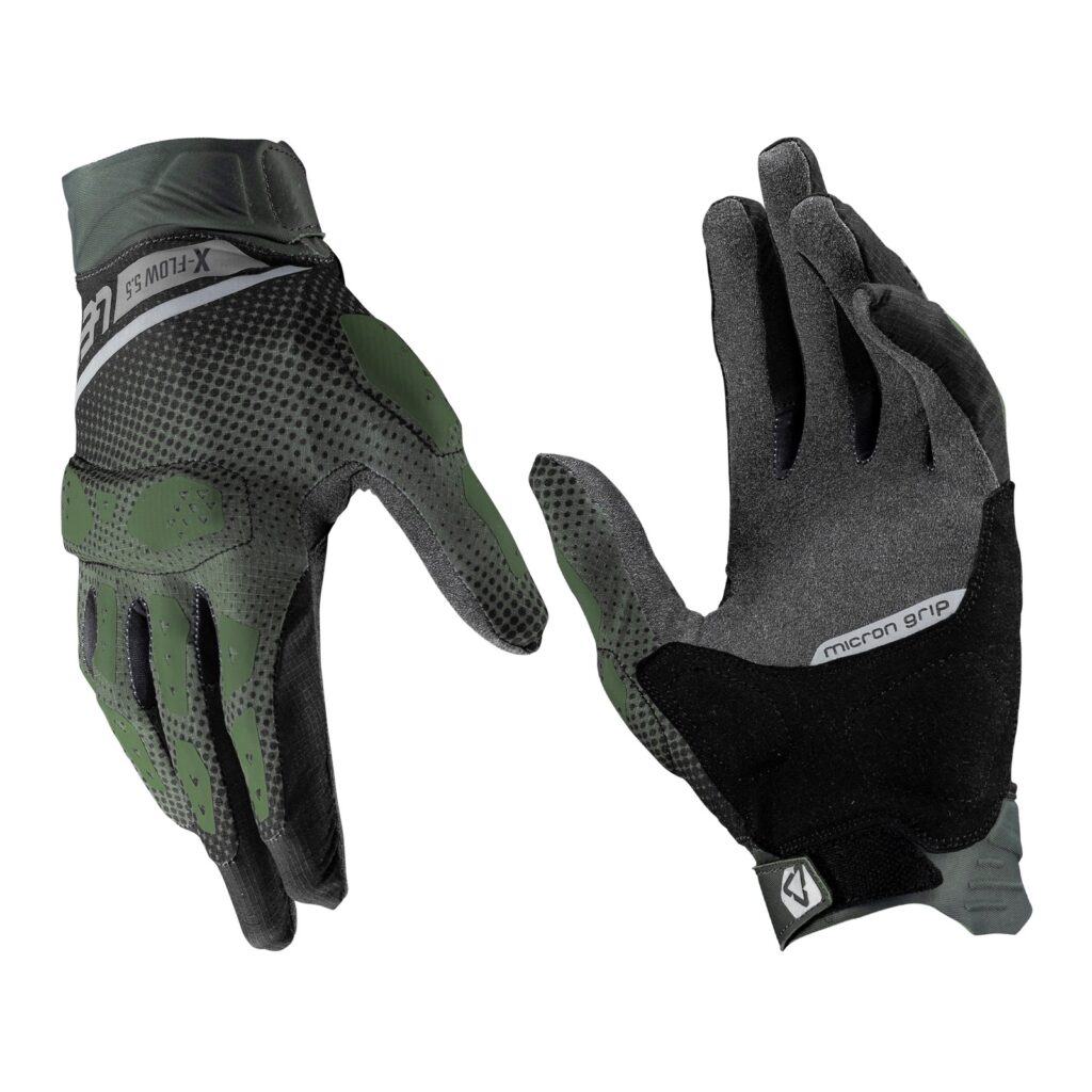 Leatt 5.5 ADV X-Flow Adventure Glove Forest