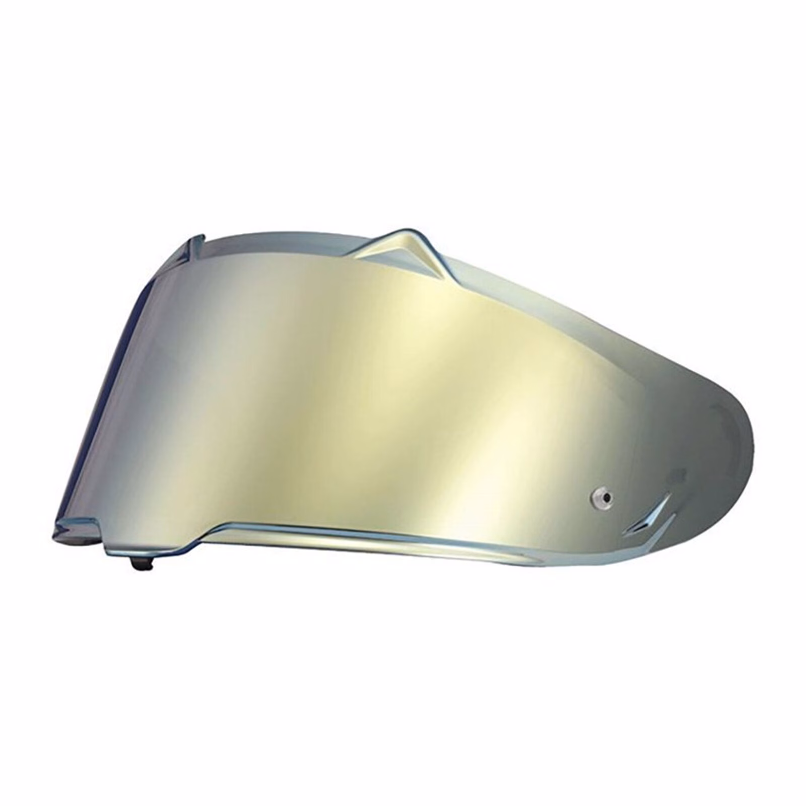 LS2 FF807 Visor - Iridium Gold Triangle Shape - Image 1