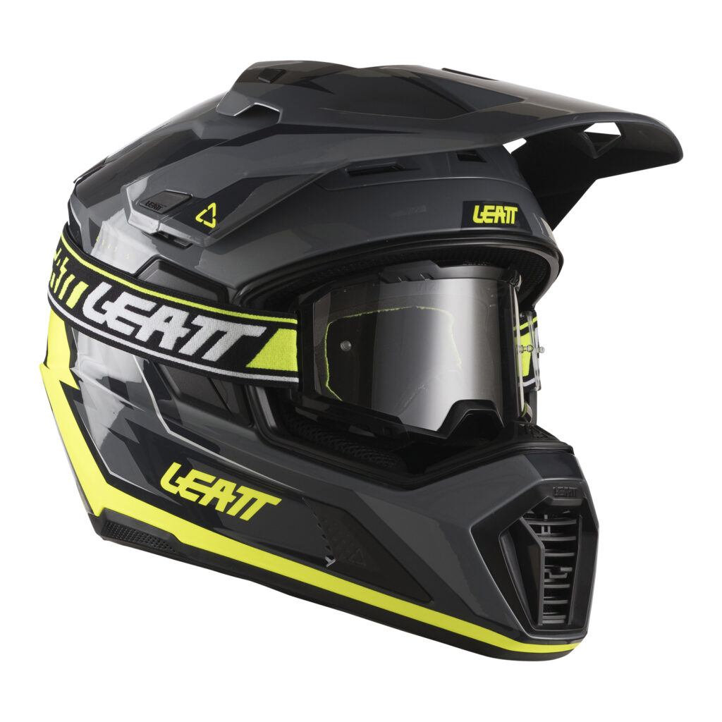 Leatt 7.5 ADV Helmet Kit - Hi-Viz Yellow
