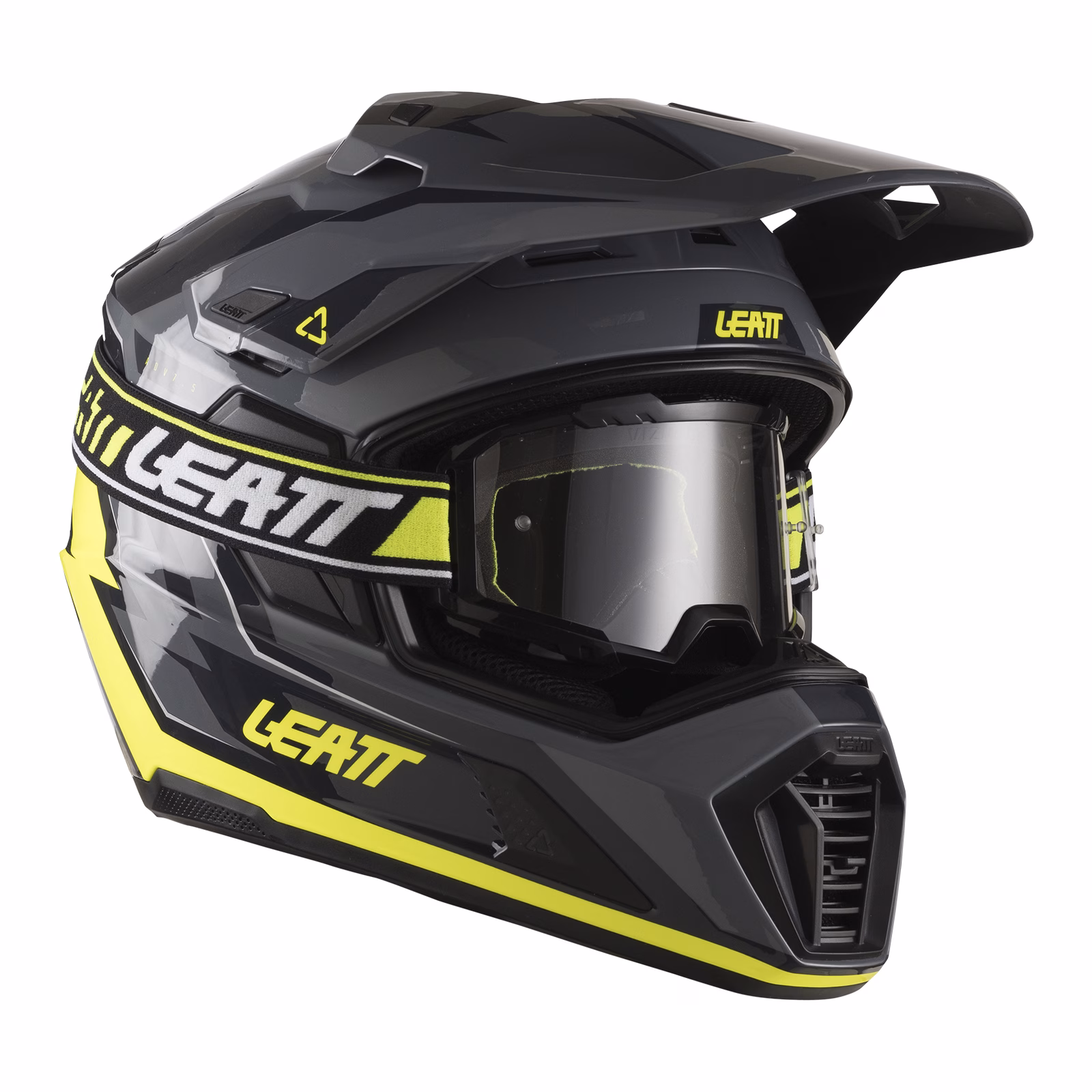 Leatt 7.5 ADV Helmet Kit - Hi-Viz Yellow - Image 2