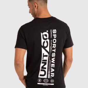 Unit Trainee Tee Black - Image 2