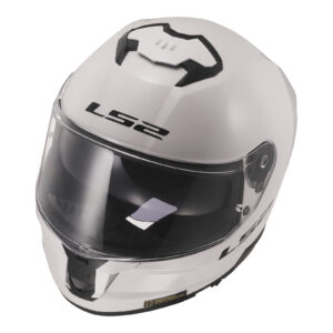 LS2 FF808 Stream II Road Helmet White - Image 2