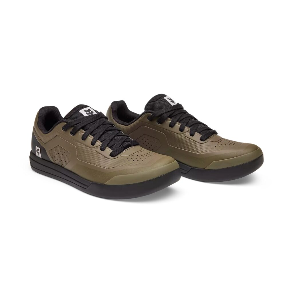 Fox Union Flat Shoes Military Green