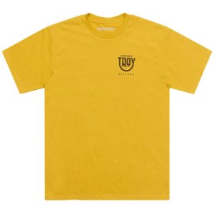 Troy Lee Designs Smiley Tee Gold - Image 1