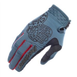 Fasthouse Speed Style Club Motocross Gloves Teal - Image 3