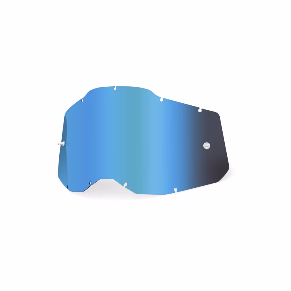 Racecraft 2/Accuri 2/Strata 2 Mirror Blue Lens
