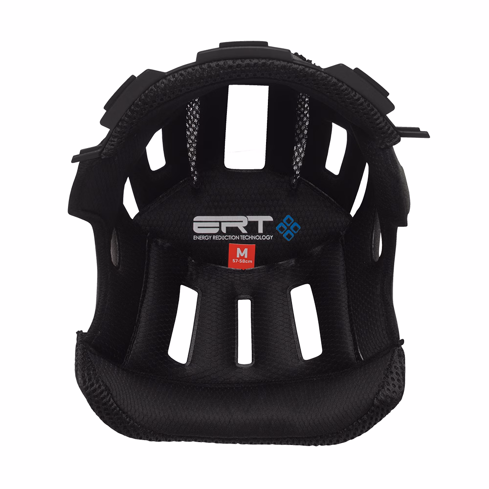 HELMET LINER THOR FLEET BLACK LARGE