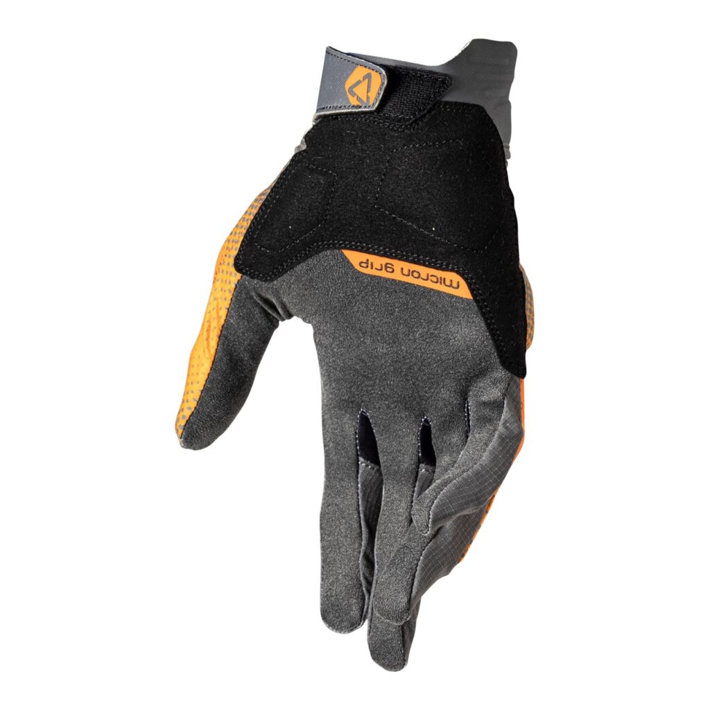 Leatt 5.5 ADV X-Flow Adventure Gloves Orange