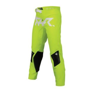 Thor Sport Riot Motocross Pants Youth White/Acid - Image 2