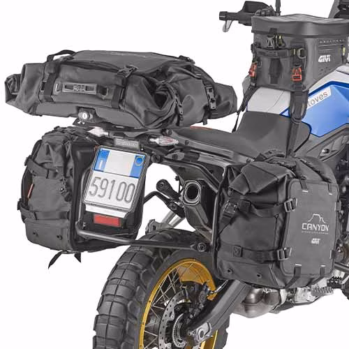 SIDE RACK ONE-FIT MONOKEY BMW F 900 GS '24->